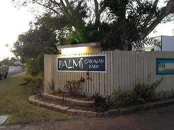 Ξενοδοχείο Palms Caravan Park Χέρβεϊ Μπέι