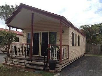 Palms Caravan Park Χέρβεϊ Μπέι Ξενοδοχείο