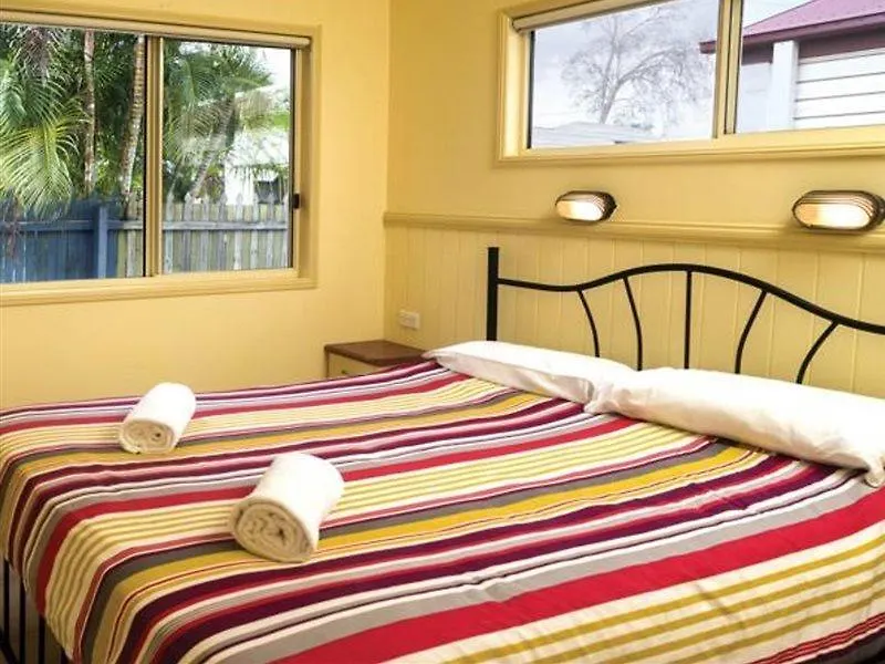 Palms Caravan Park Χέρβεϊ Μπέι Αυστραλία
