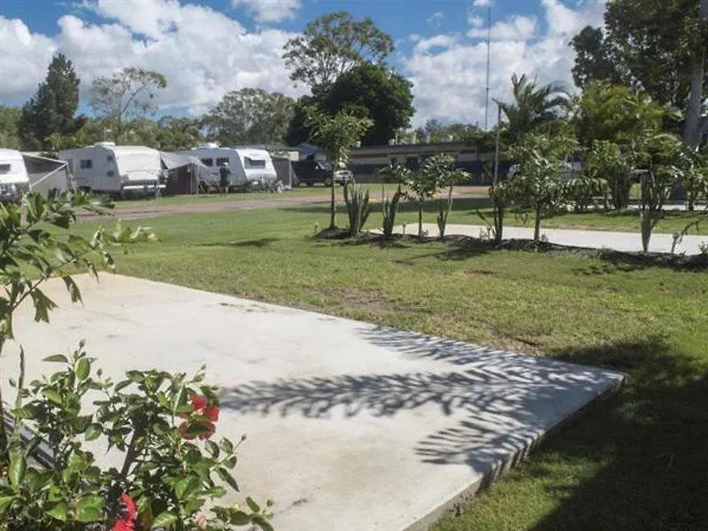 *** Ξενοδοχείο Palms Caravan Park Χέρβεϊ Μπέι Αυστραλία
